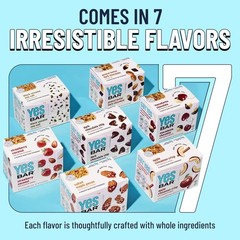 – Dark Chocolate Chip – Plant Based Protein, Decadent Snack Bar – Vegan, Paleo,