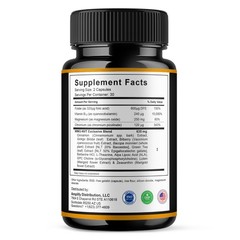 (2 Pack) CogniHoney Advanced Capsules, Cogni Honey Supplement (120 Capsules)