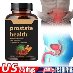Prostate Health Capsules Support for Men’s Wellness botanical Body-Care 90 Capsu