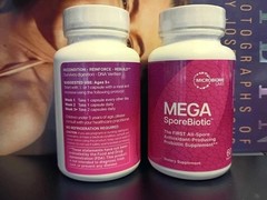 2-Pack Mega SporeBiotic Probiotic | High Potency for Microbiome Health NEW