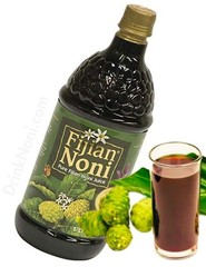 4/Bottles Noni Juice High Potency 33.8 Oz By Fijian Noni