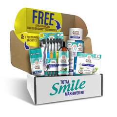 Charcoal Total Smile Makeover Kit, Perfect Smile Package – Gurunanda Oil Pulling