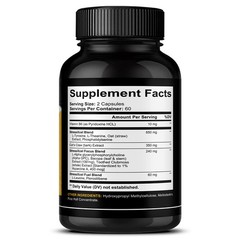 Brain Boost Nootropic Supplements Improve Cognitive Memory Mental Clarity US