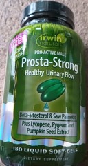 Irwin Naturals Prosta-Strong Healthy Urinary Flow – 180 Liquid Softgels 3/27