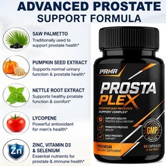 Prosta Plex Support Complex – Premium Prostate Health Supplement – (1 to 5 pack)