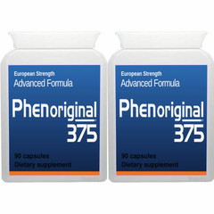 180 ORIGINAL EURO 375 PHEN diet pills SLIMMING, WEIGHT LOSS Appetite Suppressant