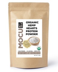 CERTIFIED ORGANIC HEMP PROTEIN POWDER – 74% PROTEIN