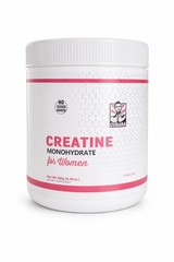 Cubara Creatine Monohydrate for Women 240g 8.46oz Unflavored No Sugar Added EXP