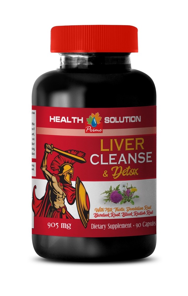 liver cleanse vitamins – LIVER CLEANSE & DETOX 1B- milk thistle