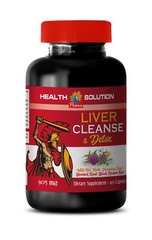 liver vitamins support – LIVER CLEANSE & DETOX 1B- milk thistle and dandelion
