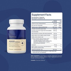 Protaflo Improved Prostate Formula 60 Capsules Dietary Supplement for Men