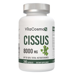 VitaCosmoX Cissus Quadrangularis Extract Maximum Strength 8000mg 240 Capsules