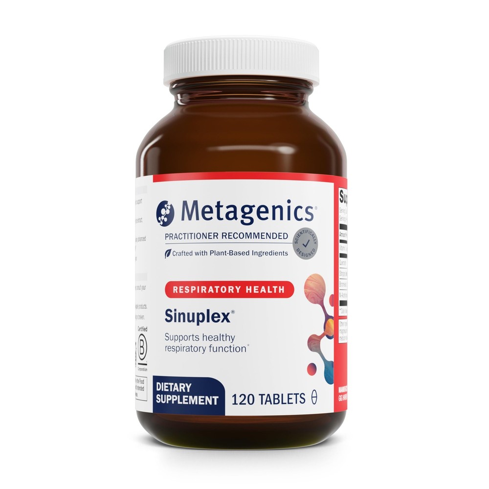 Metagenics Sinuplex – Respiratory & Immune 120 Count (Pack of 1), Default