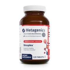 Metagenics Sinuplex – Respiratory & Immune 120 Count (Pack of 1), Default
