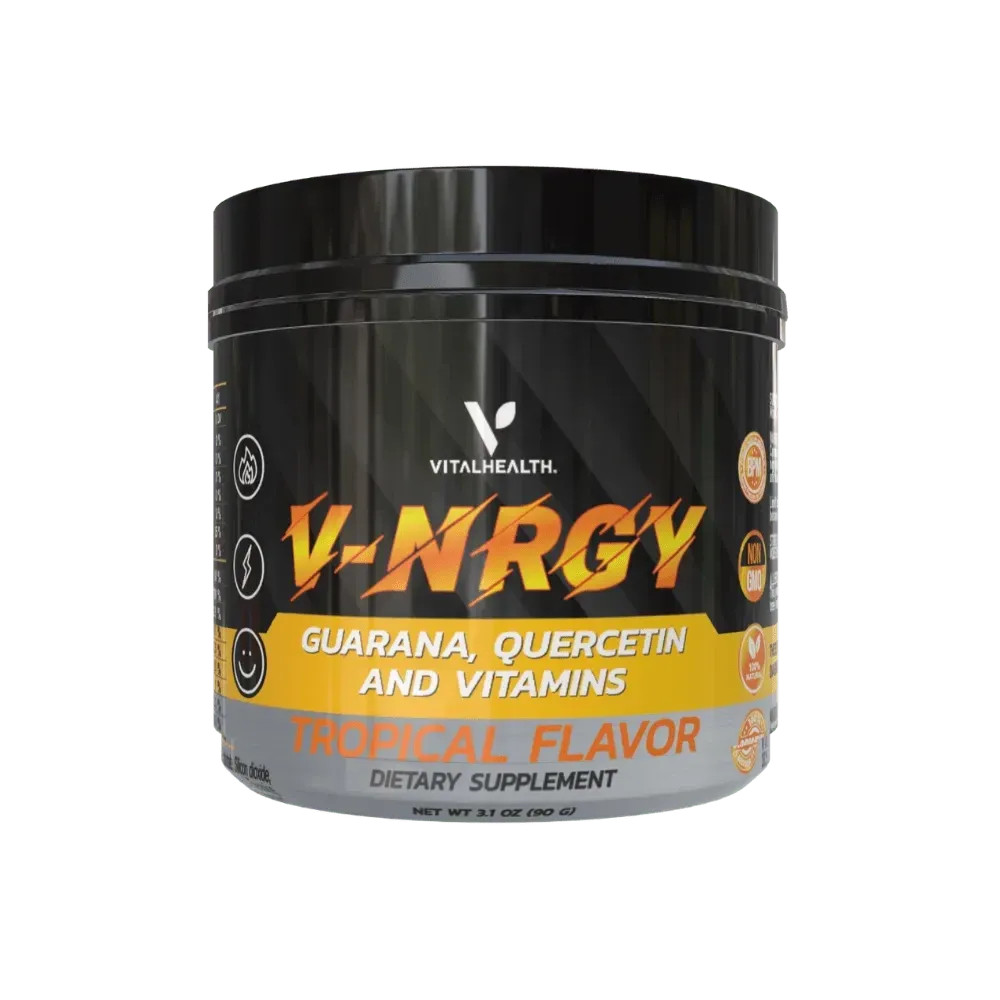 Vital Health V-NRGY TROPICAL DRINK 3.1 OZ FRESH DEAL | FASTEST SHIPPING |