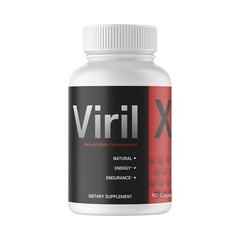 Viril X All Natural Formula Dietary Supplement Male Enhancement Perofrmance 60ct