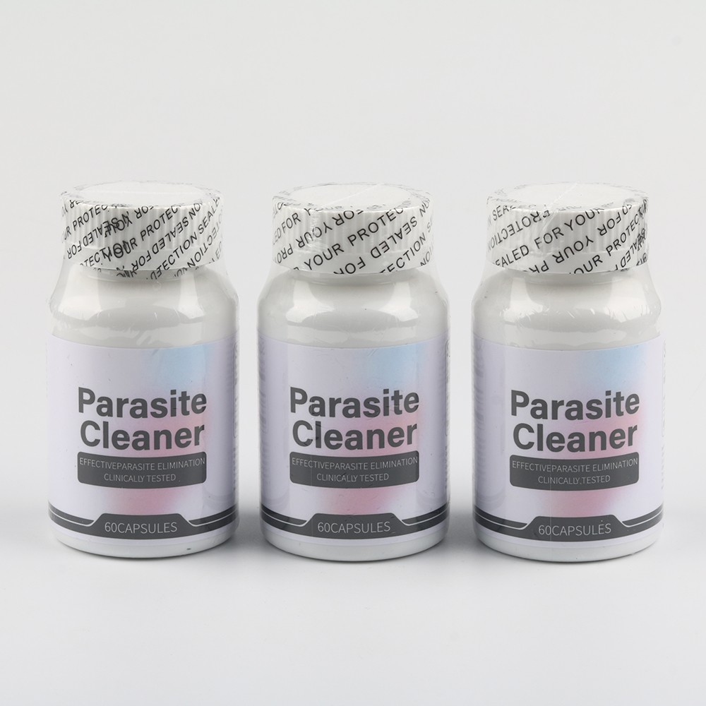 Advanced ParaPurge Parasite Cleanser – Capsules Health Support 60 Gut (3 pack)