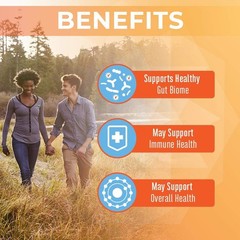 MaryRuth Organics Probiotic Turmeric + Extra GI Support | 62 Billion CFU | Or…