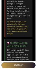Epi/AlphaTest Stack 2 Step Precursor 2 Epi Andro5DHEA By Vintage Muscle 💪 🔥