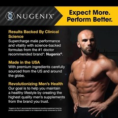 Elevate Your Performance with T Booster – 90 Count Testosterone Capsules