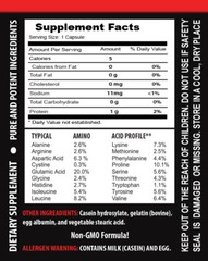 post workout recovery – AMINO ACID 1000mg – reverse muscle breakdown 1 Bottle