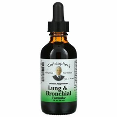 Lung & Bronchial Formula, 2 fl oz (59 ml)