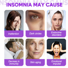 Deep Sleep Formula 60ct, Fall Asleep & Stay Asleep, Melatonin Sleeping Aid