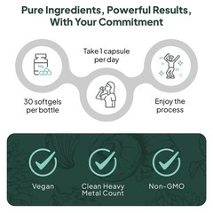 Organic Vitamin D3 & K2 Supplements – 100% Natural, Supports Bone Health & Immun