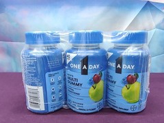 3X One A Day Men’s Gummies Multivitamin 120 Count Chewable Nutritional 11/2027