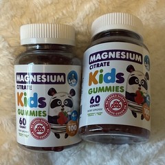 Dr. Moritz Magnesium Citrate Kids Gummies 60 Ct 30mg Sugar-Free Non-GMO