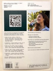 New AG1 Green Drink Next Generation Gen Nutrition 15-Page Book Booklet Pamphlet