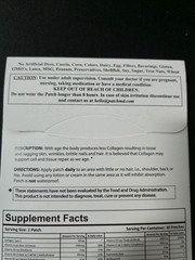 PatchMD Collagen Plus Topical Patch – 90 Day Supply-Brand-New Skin care product