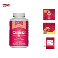 Red Yeast Rice, Supports Cardiovascular System, Dietary Supplement, 1200 mg p…