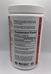 The Curse Creatine, Unflavored, 17.6 oz. EXP : 2/27 FREE SHIPPING