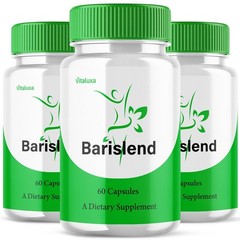 (3 Pack) Barislend Capsules, Barisland Pills Pink Salt 60 Count (Pack of 3)