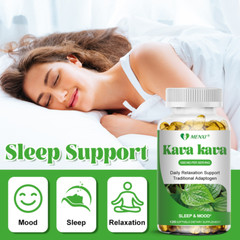 Mood Support Supplement – Supports Healthy Mood,Better Sleep And Relax