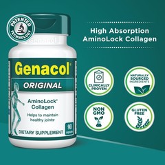 Genacol Original – Hydrolyzed Collagen Joint 180 Count (Pack of 1)