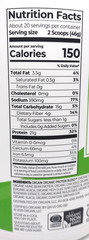 Orgain Organic Plant-Based Protein Powder Vanilla Bean 2.03 lbs