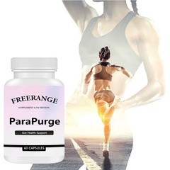 5X Capsules Gut Cleanse Capsules Gut and Immunity Colon Support ParaPurge 60