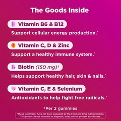 Multivitamin Gummies -90ct: Gluten-Free,No Artificial Flavors