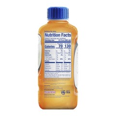 , Electrolyte Beverage, Orange, 21 Fl Oz bottle (Pack of 12)