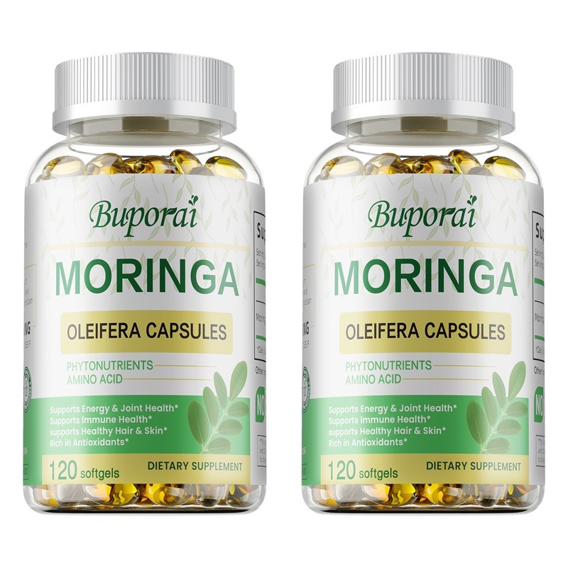 Moringa 240pcs – Promotes Skin, Bone Immune & Gut Health, Improve Concentration