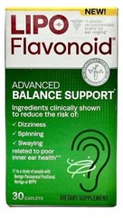 Lipo Flavonoid Advanced Balance Support Dietary Supplement 30 ct Exp. 07/26