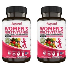 Women’s Multivitamin 240pcs,Support Cellular Energy, Promotes Hair, Skin Health