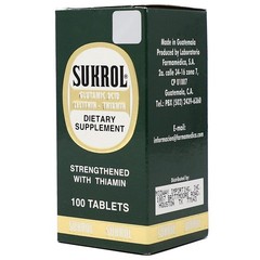 “Vitamin Supplements for Healthy Brain Function – 100 Tablets”