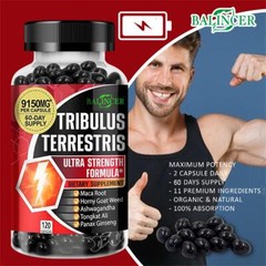 Tribulus Terrestris Testosteron Booster Muscle Mass Supports Hormonal Balance