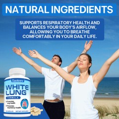 White Lung – Lung Cleanse & Detox.Support Lung & Respiratory Health