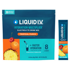 Liquid I.V. Hydration Multiplier Individual Serving Pack Sugar Free Variety Pack