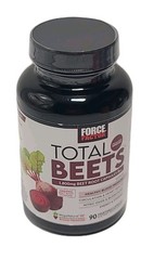 Force Factor TOTAL BEETS Blood Pressure Support• 90 CAPSULES ( Pack of 1 ) 04/29
