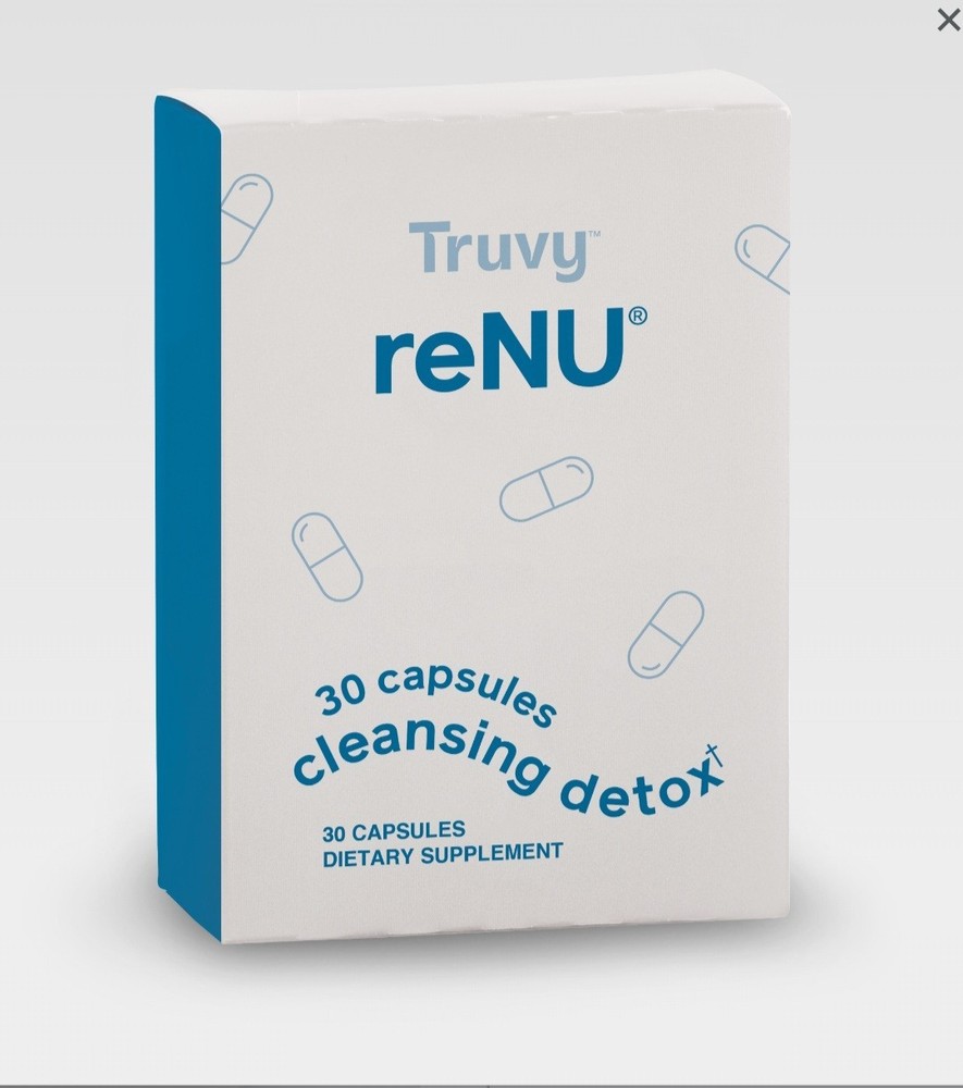 Truvy RENU Cleansing Detox 30 Capsules